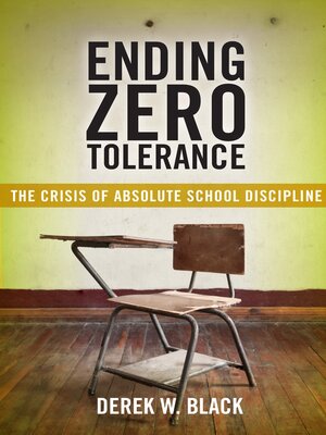 cover image of Ending Zero Tolerance